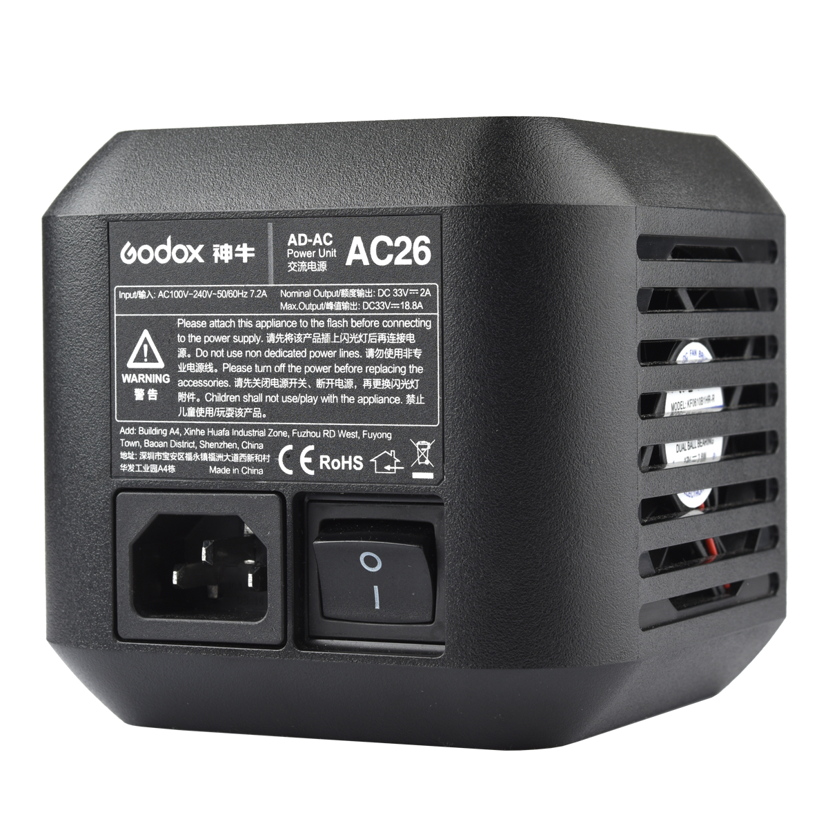 

Адаптер Godox AC26, AC26