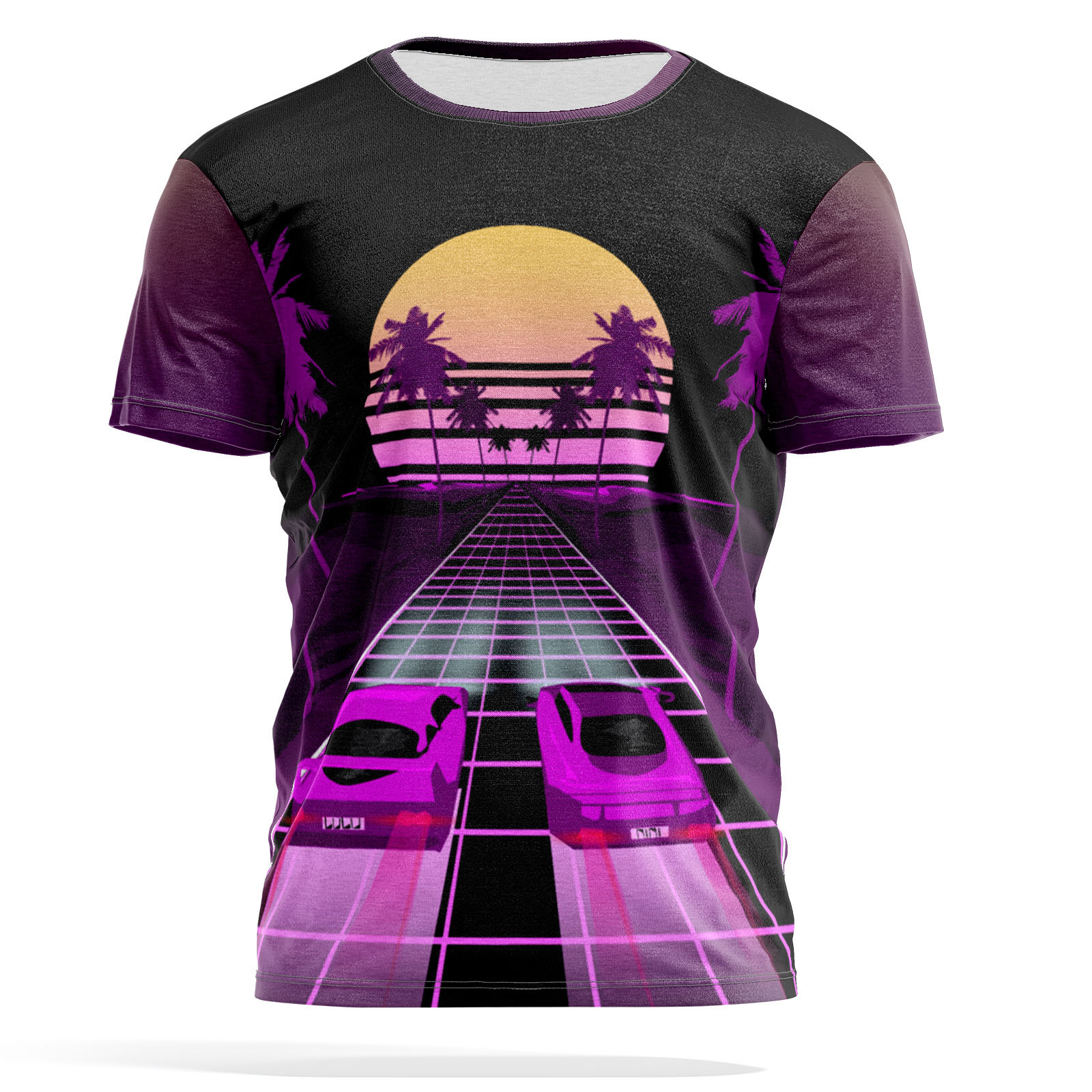 

Футболка мужская PANiN PaninManTshirt_VM1522959 фиолетовая L, Фиолетовый, PaninManTshirt_VM1522959
