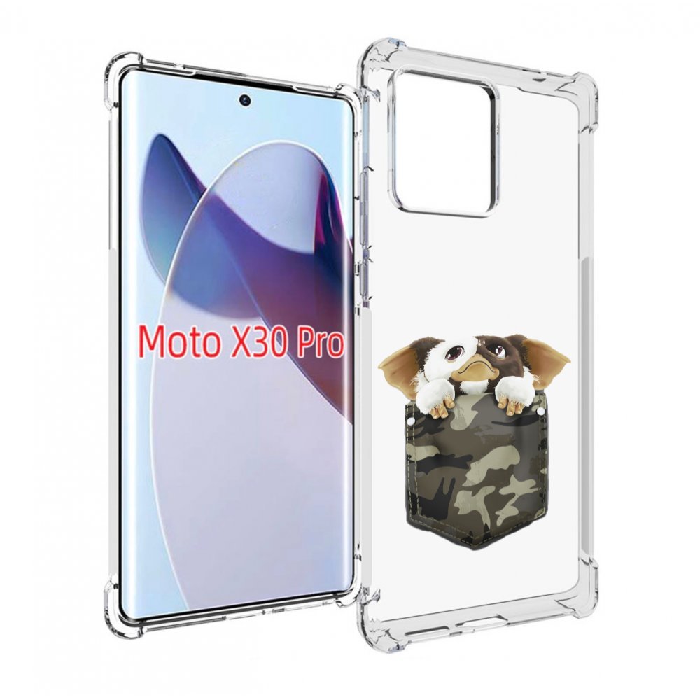 

Чехол MyPads Гизмо для Motorola Moto X30 Pro, Прозрачный, Tocco