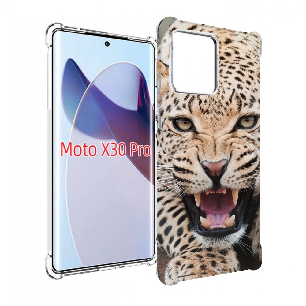 

Чехол MyPads Гепард-красивый мужской для Motorola Moto X30 Pro, Прозрачный, Tocco