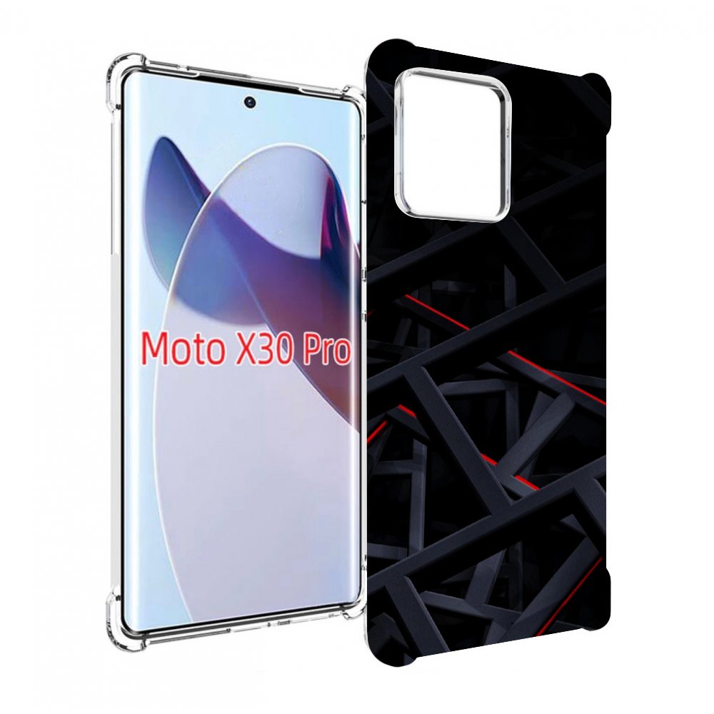 

Чехол MyPads Геометрия для Motorola Moto X30 Pro, Прозрачный, Tocco