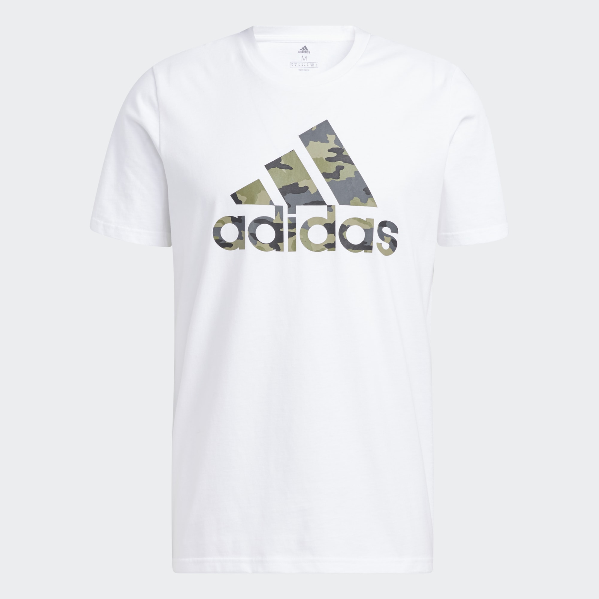 фото Футболка мужская adidas he2371 белая m