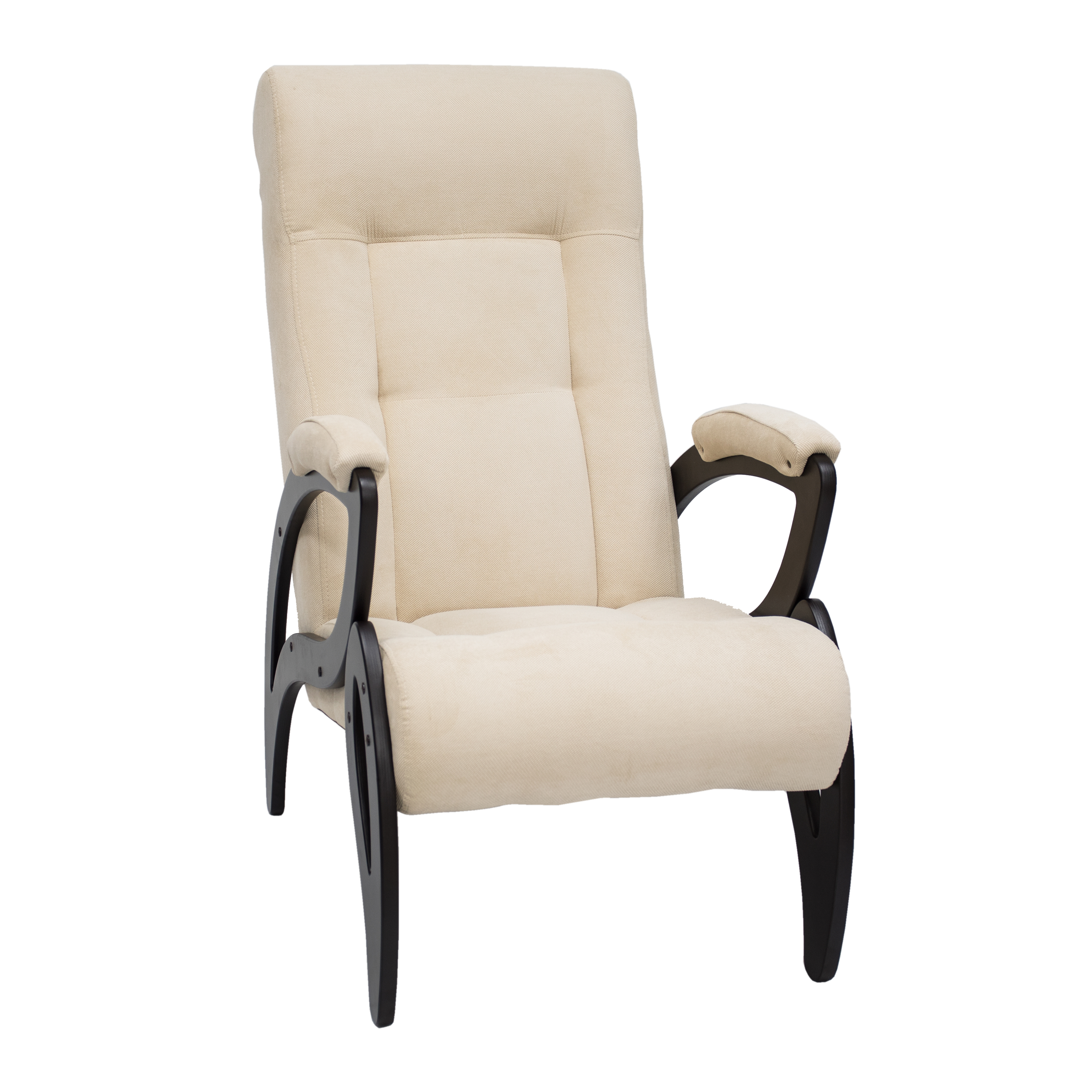 фото Кресло для отдыха мебель импэкс модель 51 венге/ткань verona vanilla
