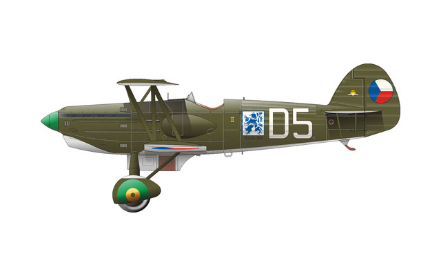 

Сборная модель Eduard 8191 Avia B-534 III. Serie (Reedition)