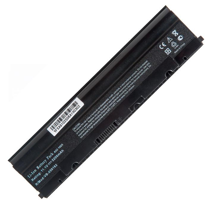 аккумулятор для ноутбука Asus Eee PC 1025C, 1025CE, 1225B, 1225C, 1225CE