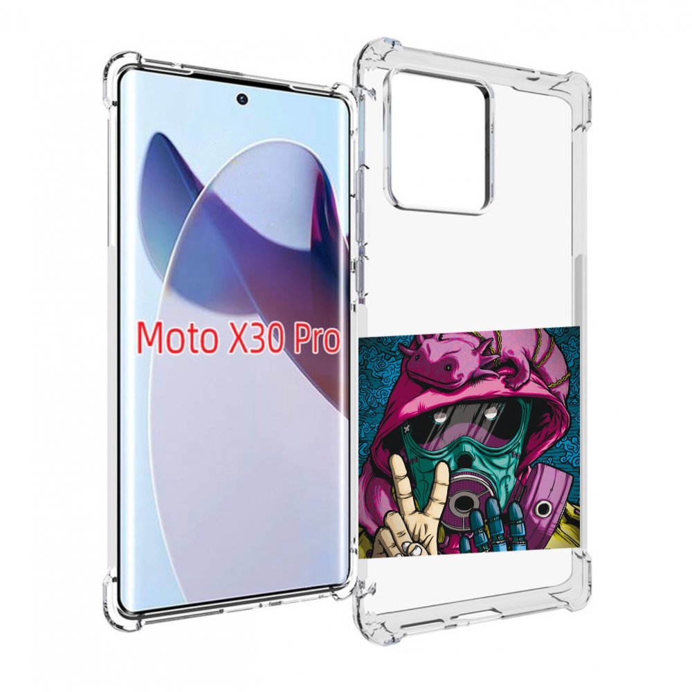 

Чехол MyPads Всем-мир для Motorola Moto X30 Pro, Прозрачный, Tocco