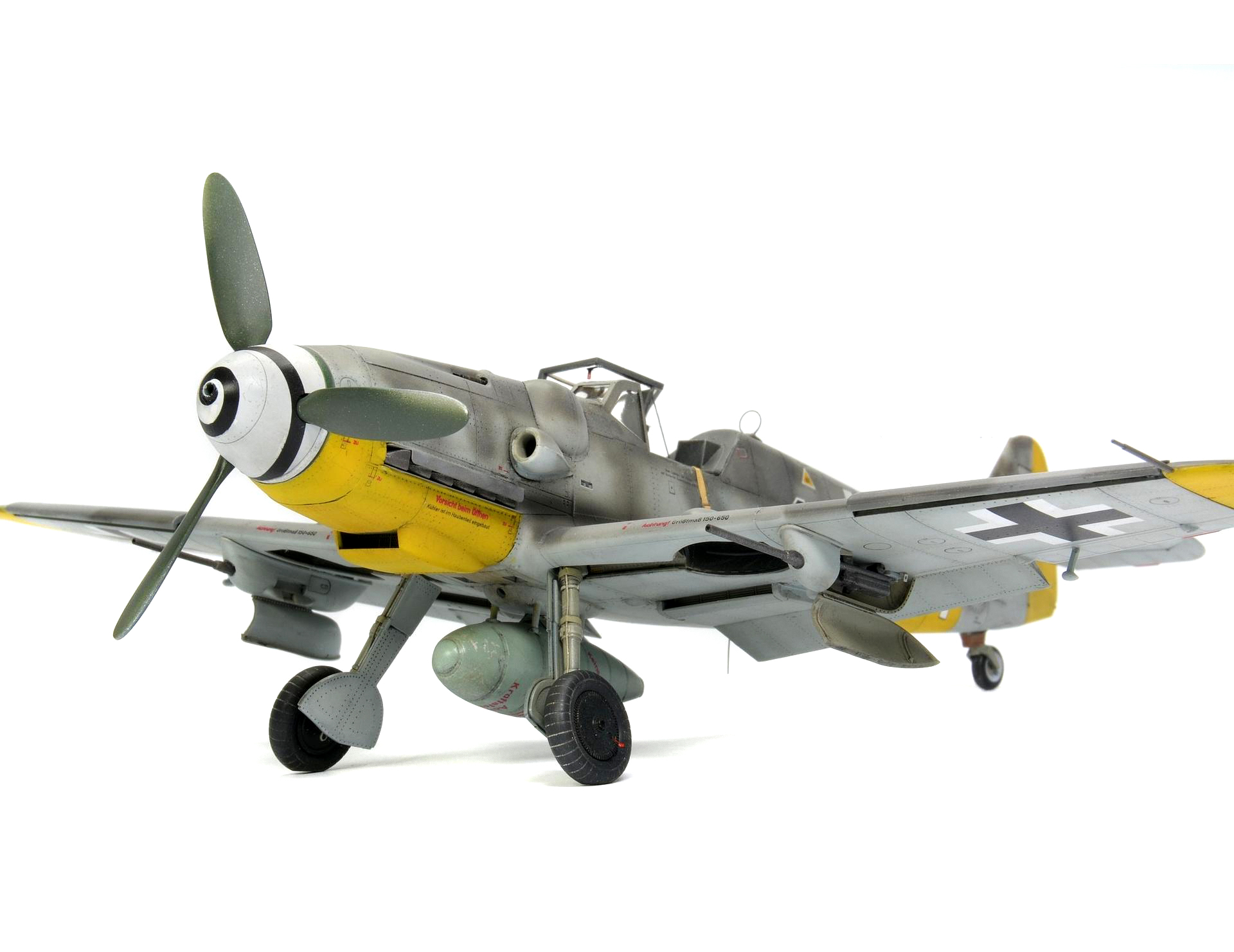 

Сборная модель Eduard 82111 Late Series Bf 109G-6