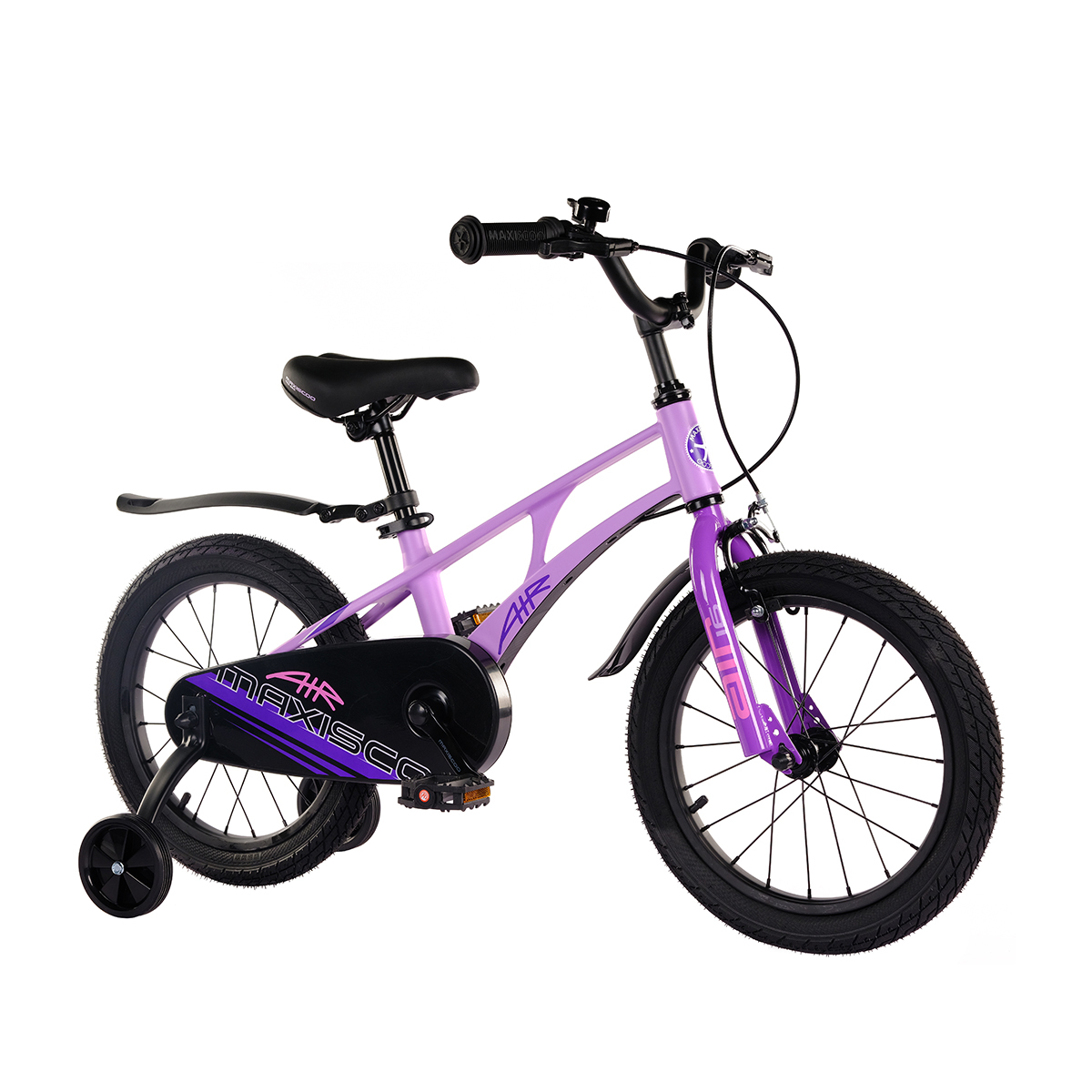 Детский велосипед MAXISCOO Air 16 Стандарт Плюс 2024 лавандовый матовый душевая система с термостатом damixa gala 953760300 матовый
