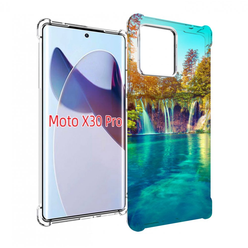 

Чехол MyPads Водапад-2 для Motorola Moto X30 Pro, Прозрачный, Tocco