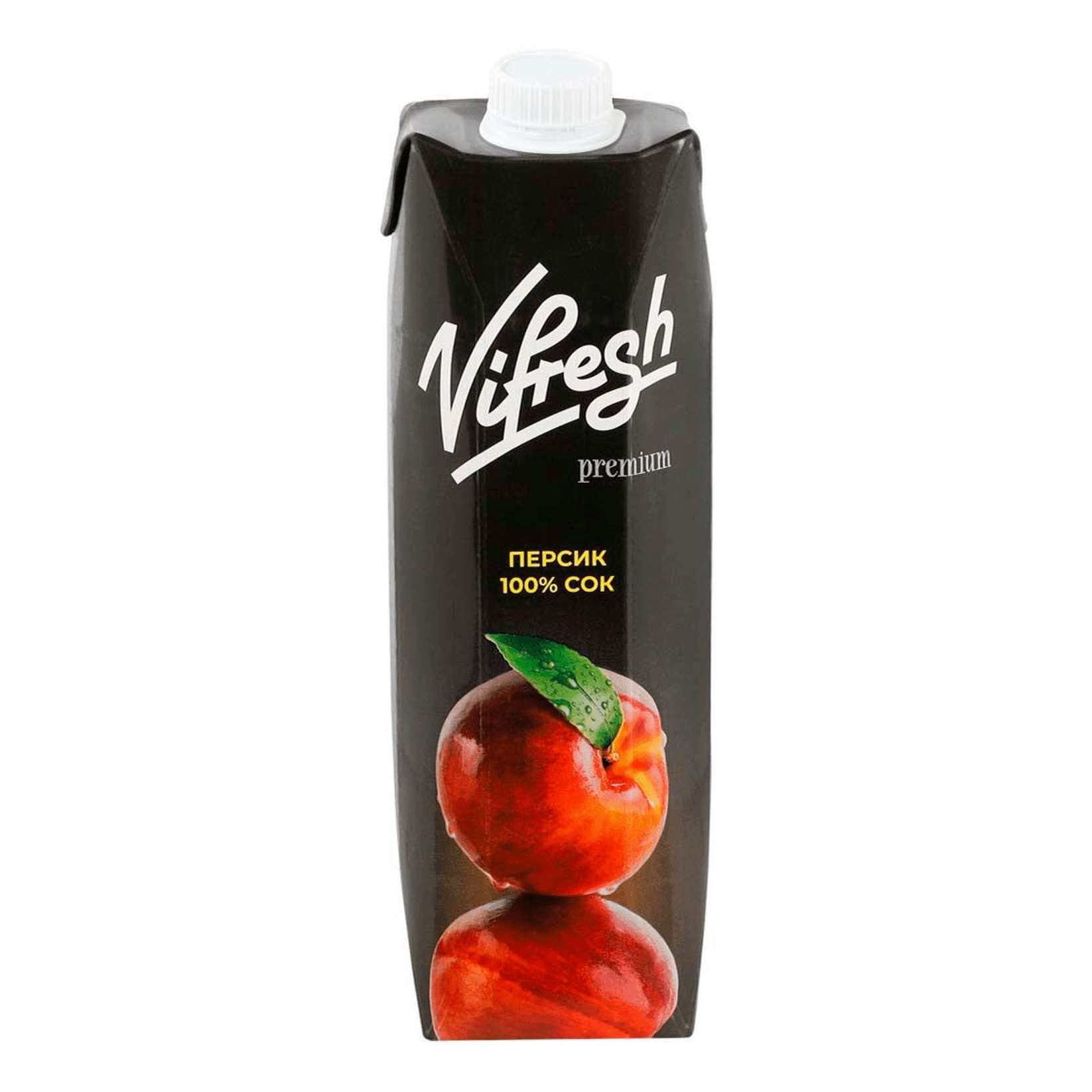 Сок Vifresh 100% персиковый, 1 л