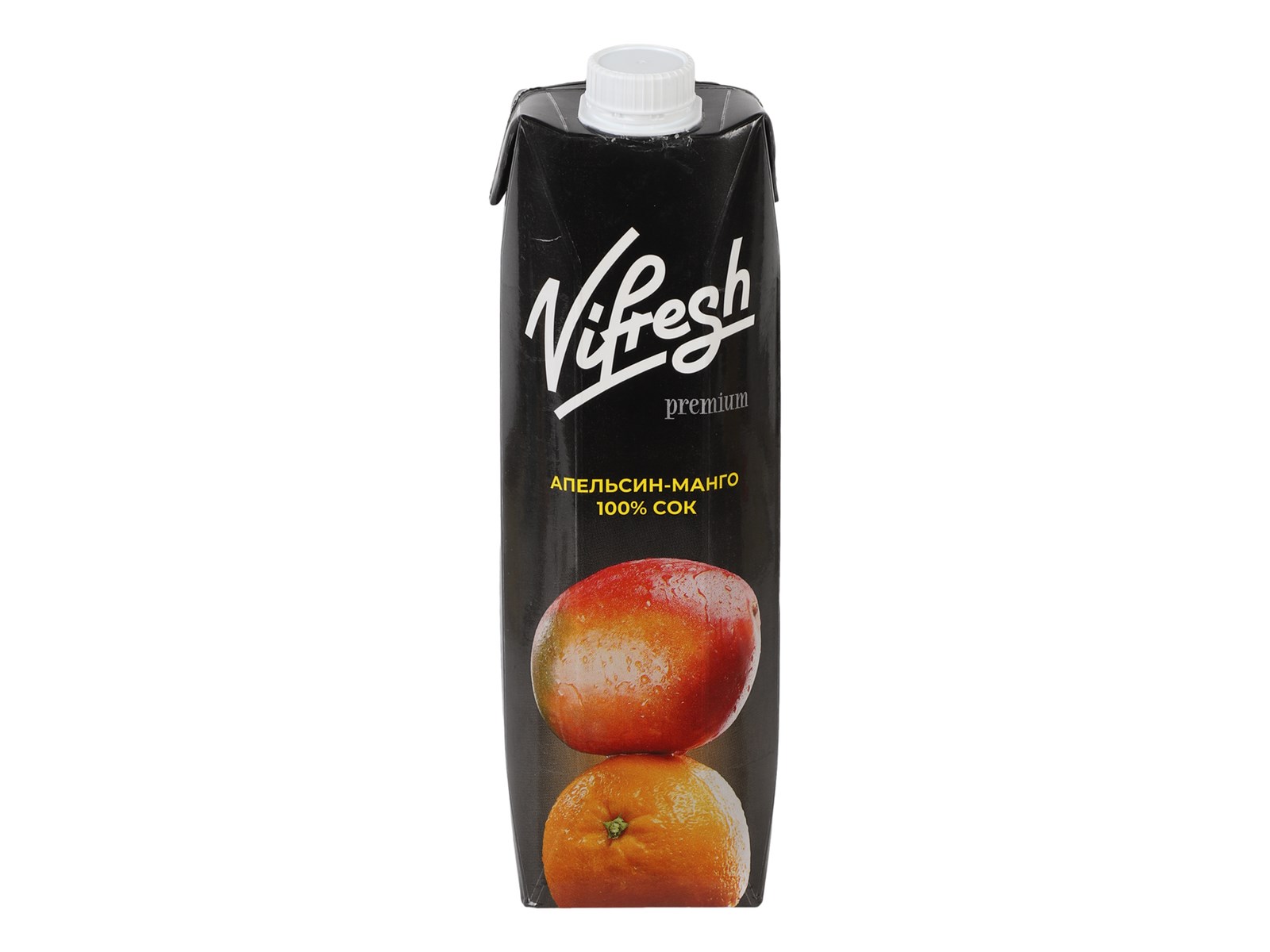 

Сок Vifresh 100% апельсиново-манговый, 1 л