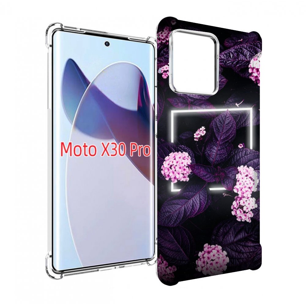 

Чехол MyPads Витамин для Motorola Moto X30 Pro, Прозрачный, Tocco