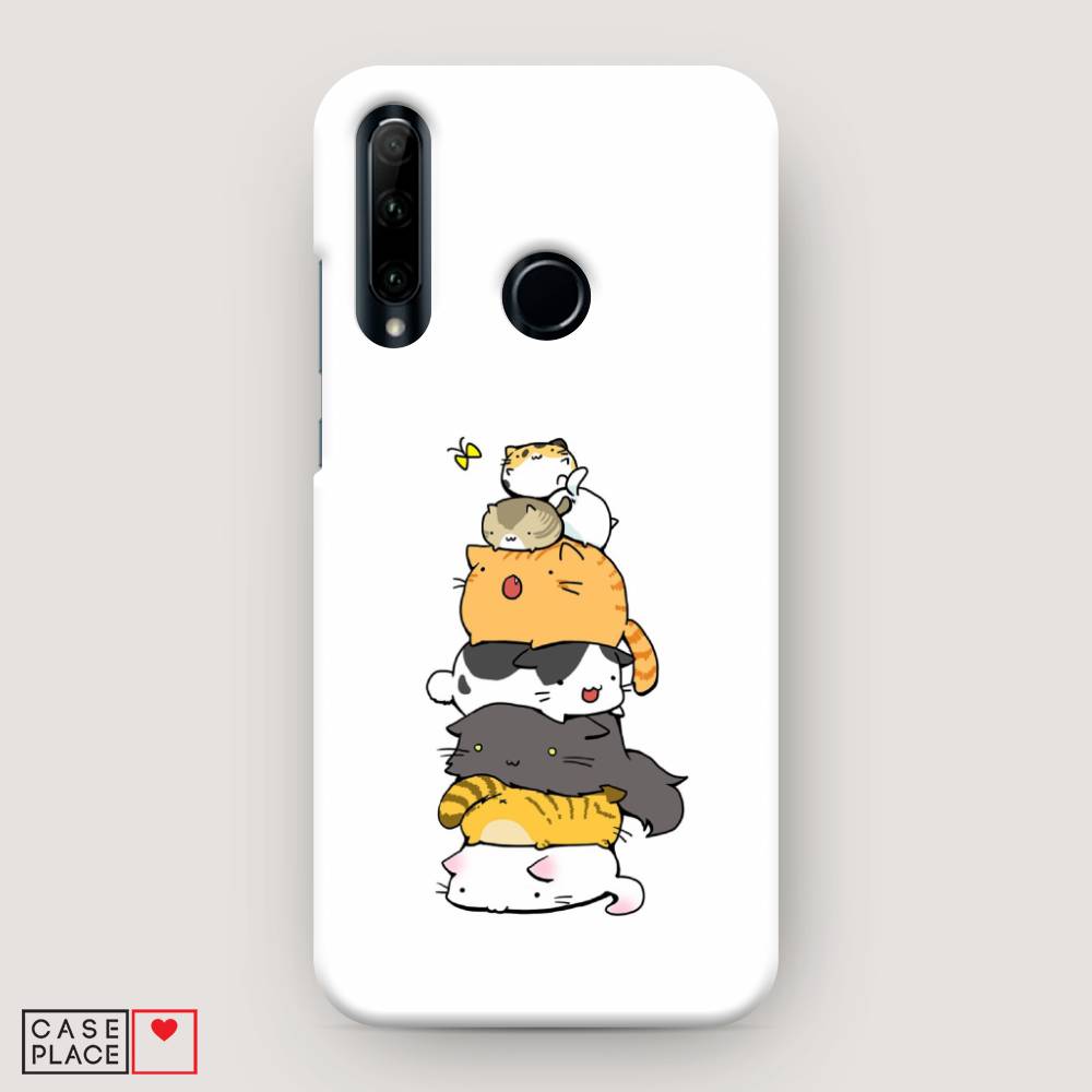 

Чехол Awog "Бутерброд из котиков" для Honor 10i, 68820-7