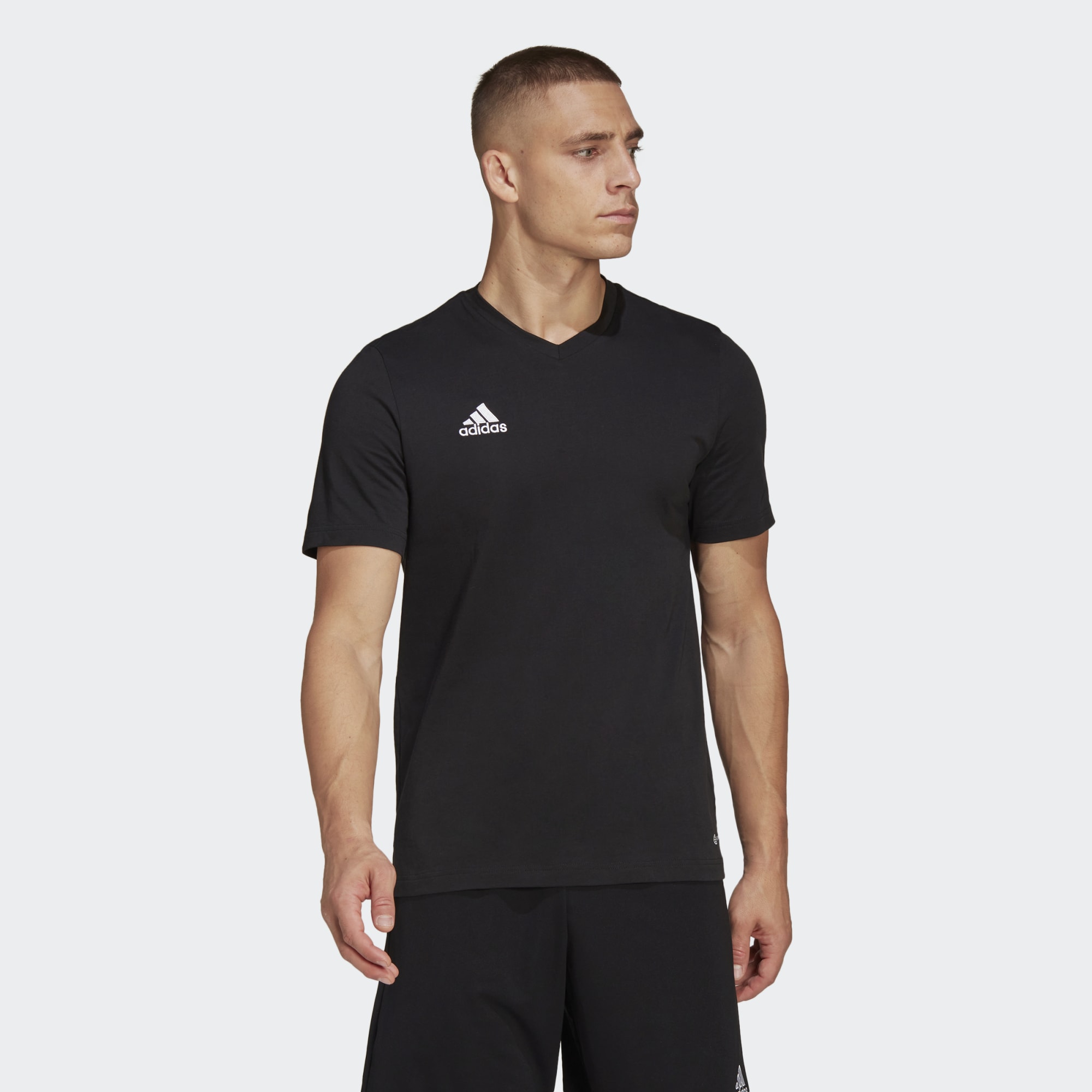 фото Футболка мужская adidas hc0448 черная l