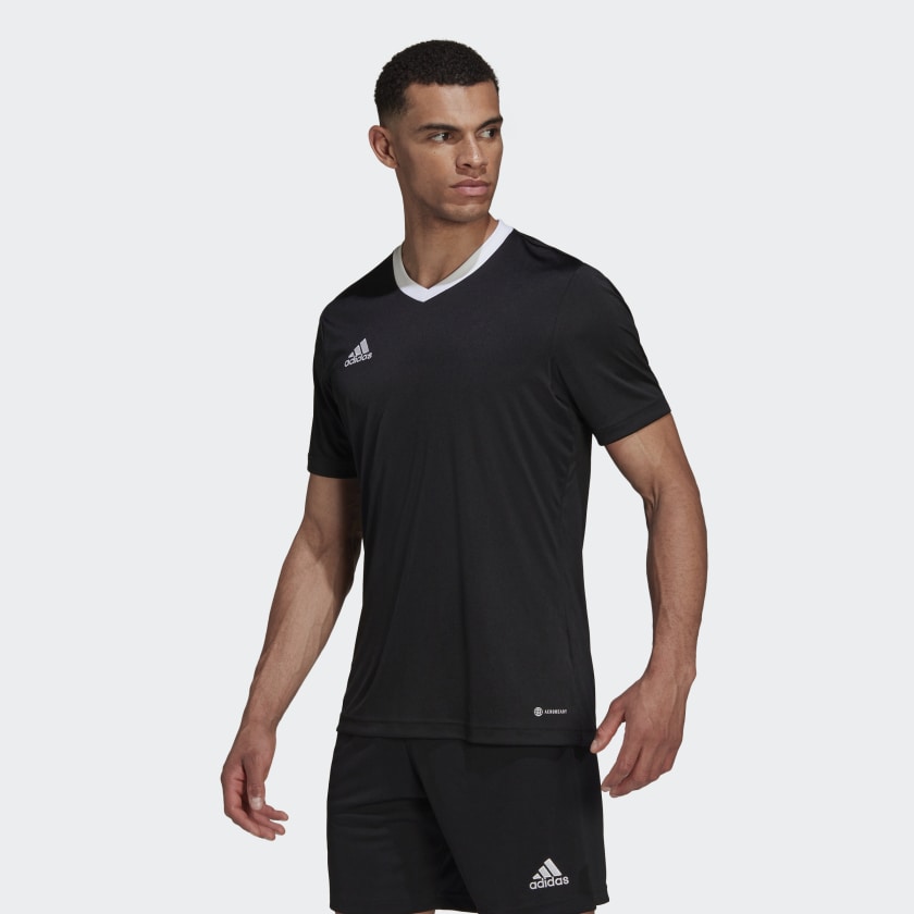 фото Футболка мужская adidas he1573 черная xl