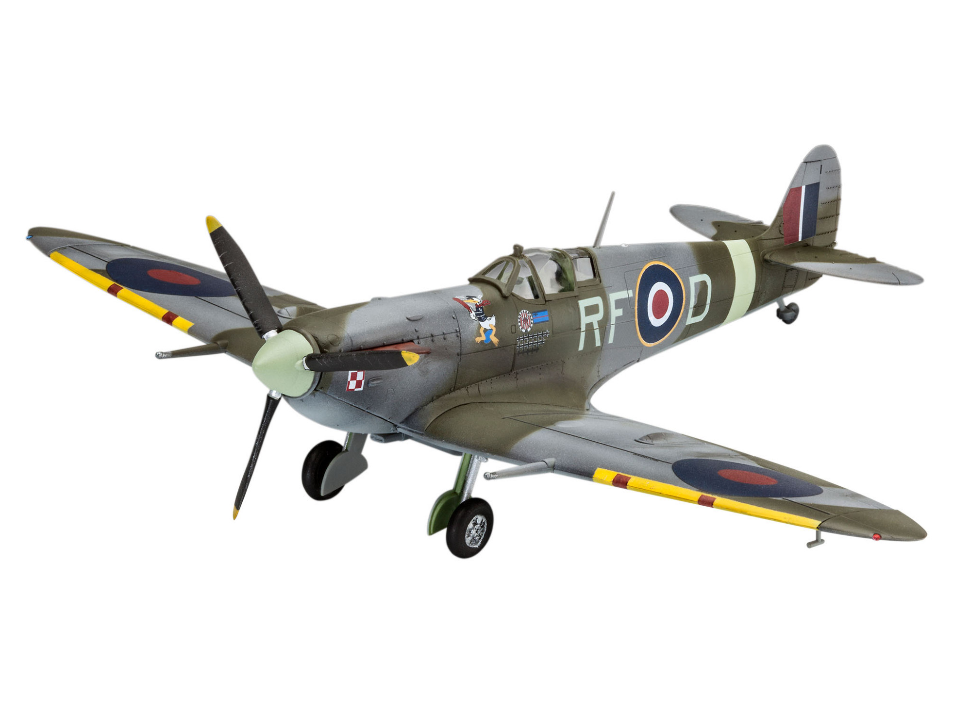 

8285 Eduard 1/48 Spitfire Mk.XVI Bubbletop