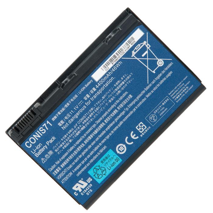 

аккумулятор для ноутбука Acer TravelMate 7520, 7520G, 4400mAh, 11.1V