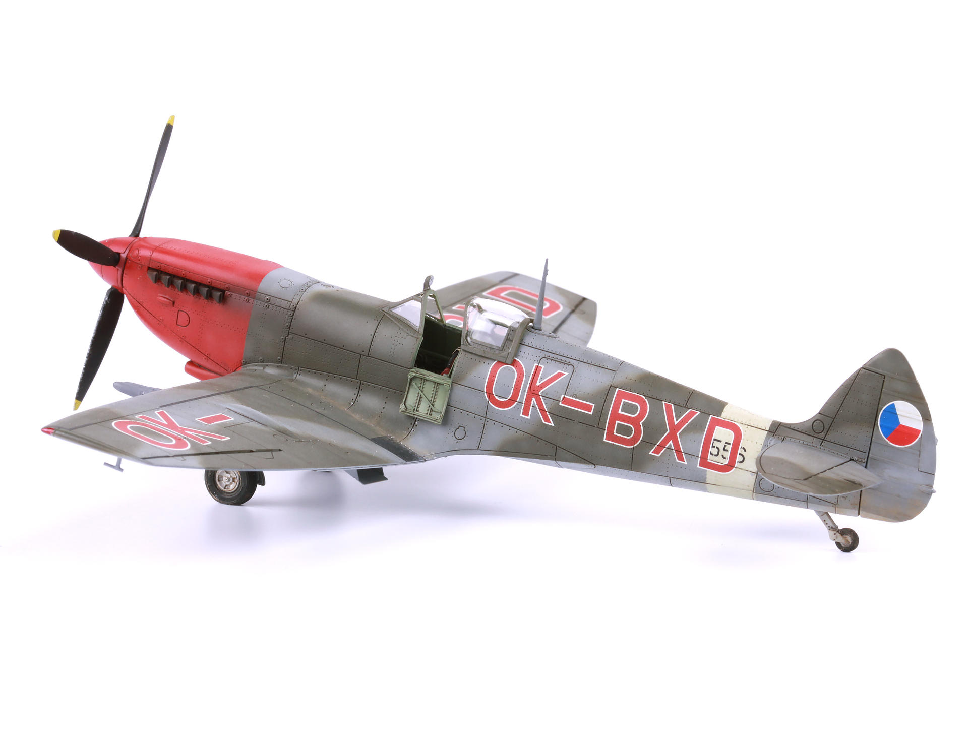 

4432 Eduard 1/144 Nasi se vraceji Quattro Combo четыре модели в коробке