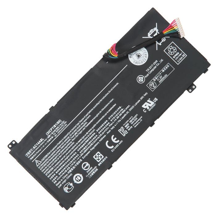 аккумулятор для ноутбука Acer Aspire VN7-571G, VN7-571, VN7-791G, 11.4V, 51Wh