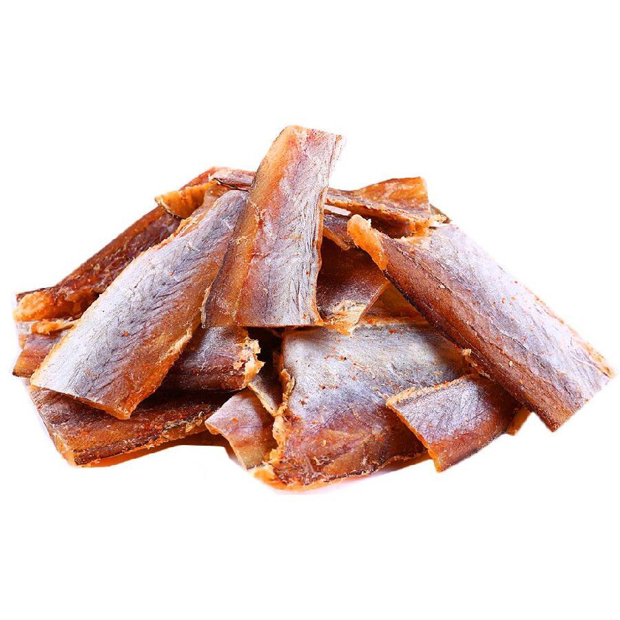 

Рыбка янтарная Снэкушки кусочки, с перцем, 100 г