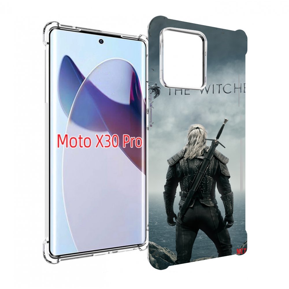 

Чехол MyPads Ведьмак-2 для Motorola Moto X30 Pro, Прозрачный, Tocco