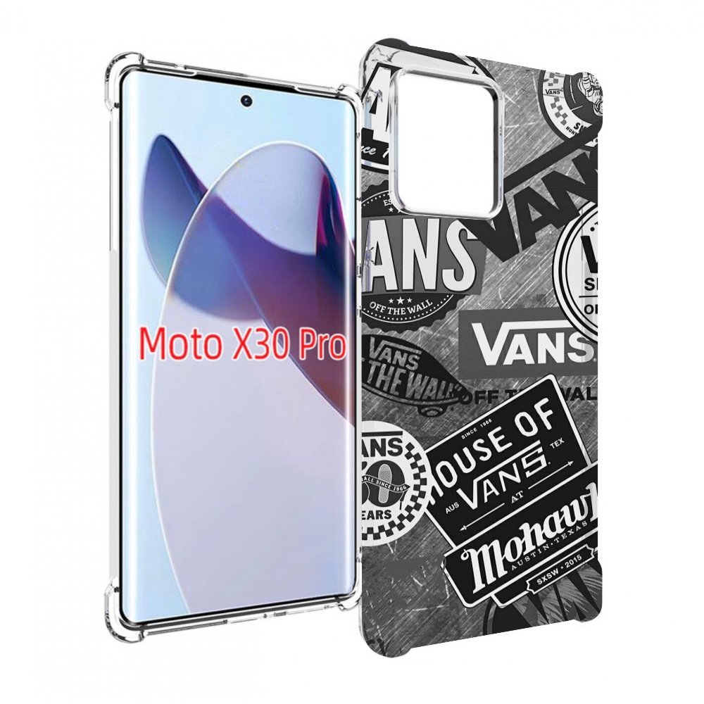 

Чехол MyPads Ванс-постер для Motorola Moto X30 Pro, Прозрачный, Tocco