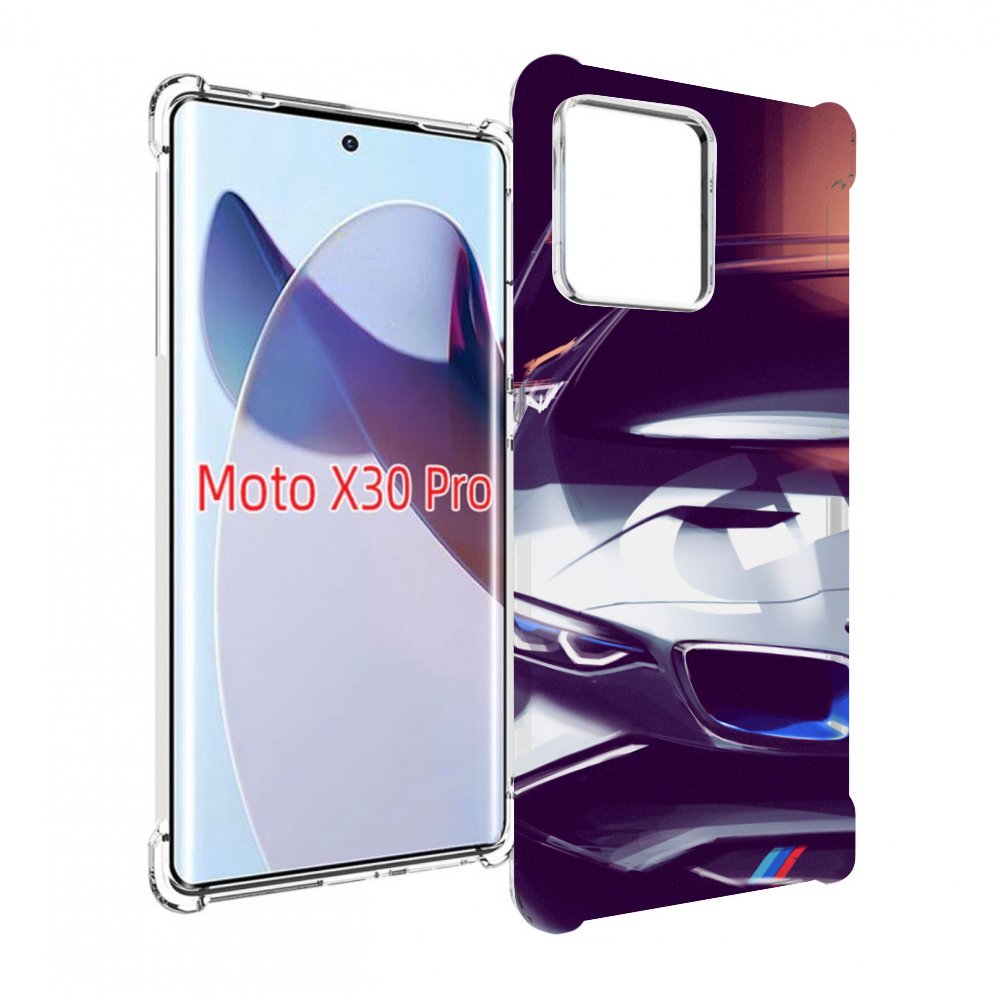 

Чехол MyPads Бэмвэ мужской для Motorola Moto X30 Pro, Прозрачный, Tocco