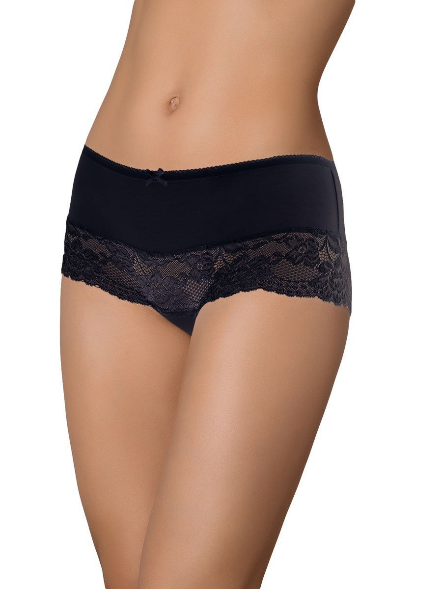 

Трусы женские Minimi Basic ВО231 черные XL, ВО231