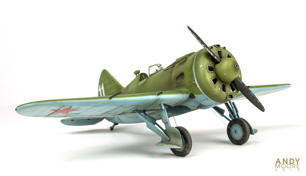 

8465 Eduard 1/48 I-16 Type 18