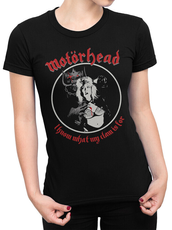 

Футболка женская Dream Shirts Motorhead 1000911-1 черная S, Черный, Motorhead 1000911-1