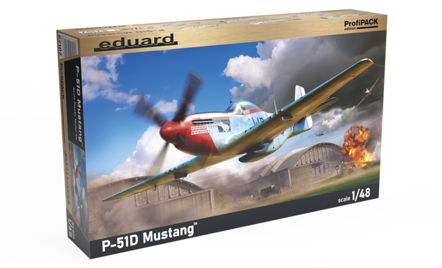 

Сборная модель Eduard P-51D Mustang 82102