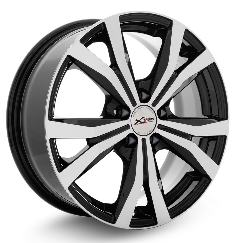 

Колесный диск X'trike X-119 (BKM) 6.5xR16 ET45 5x112 D57.1