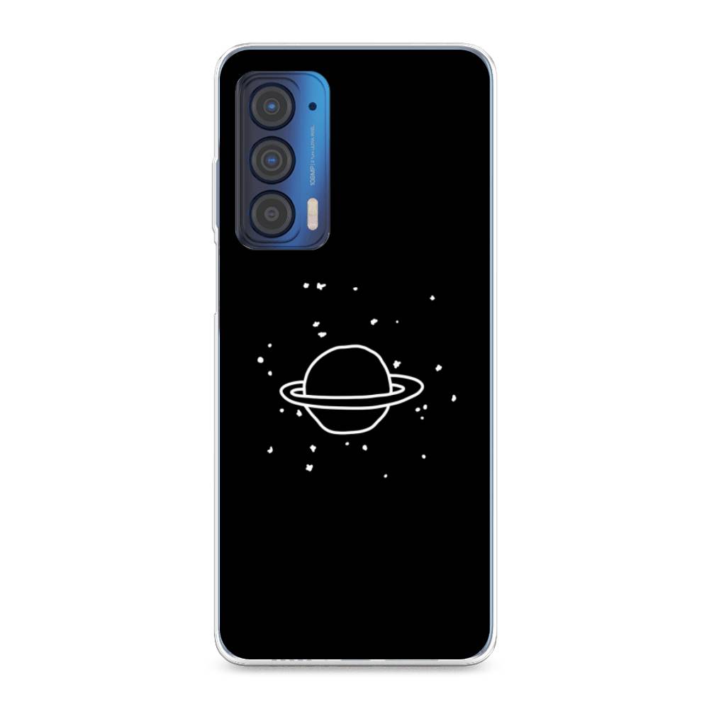 

Чехол Awog на Motorola Edge (2021) "Дудл Юпитера", Разноцветный, 242950-4