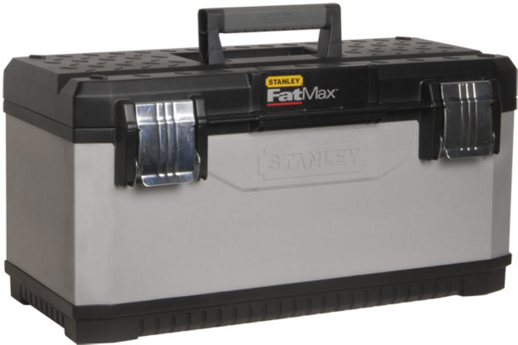 

Ящик STANLEY FatMax 195617, 66.2x29.3x29.5 см, 26', серый/черный