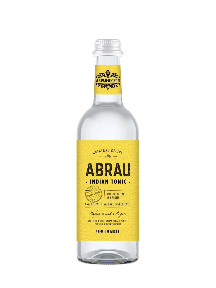 Напиток Абрау-Дюрсо Абрау Индиан Тоник безалкогольный, сильногазированный, 375 мл