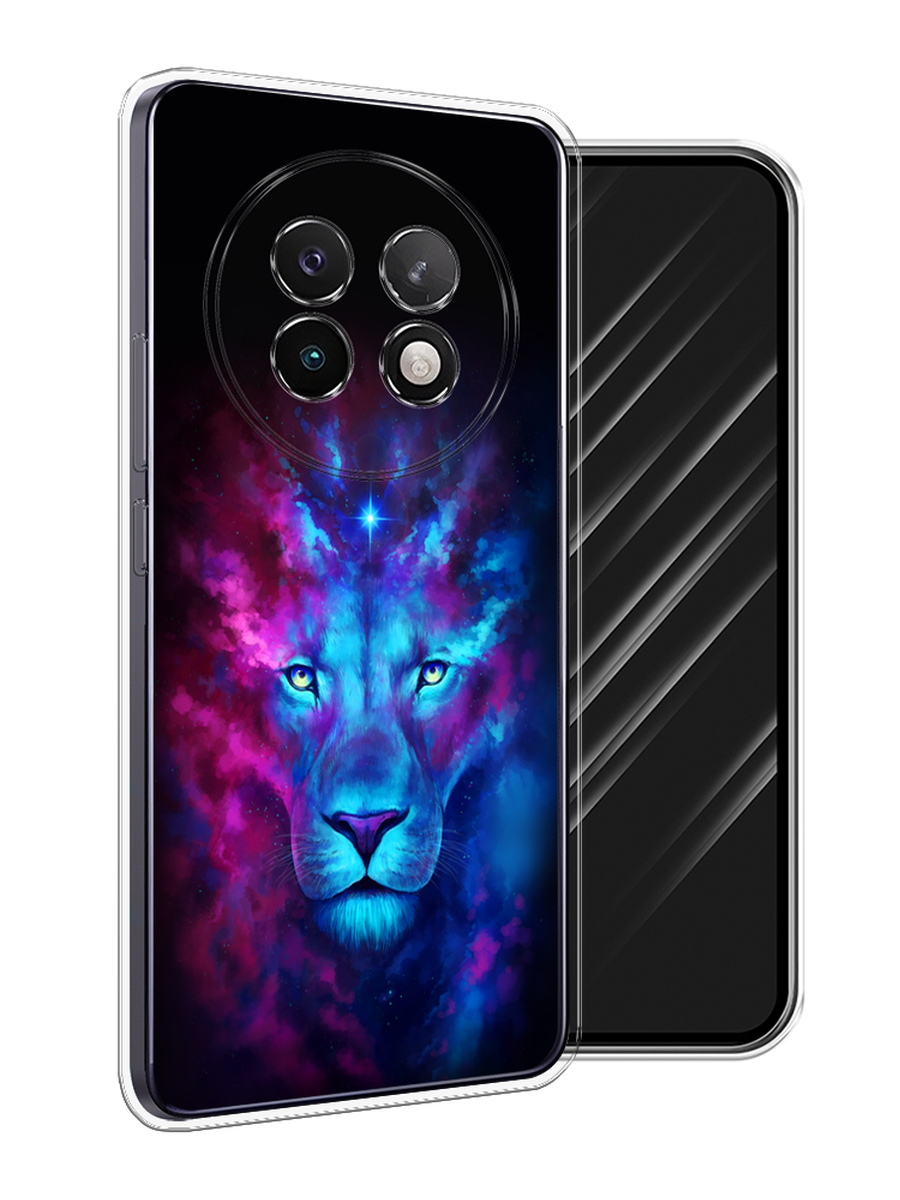 

Чехол Awog на Realme 13+ "Космический лев", Голубой, 2518750-1