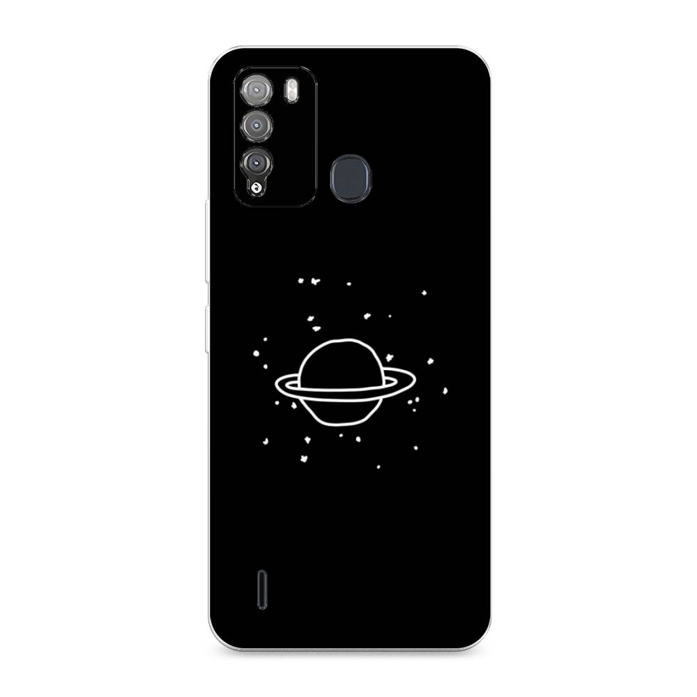 

Чехол Awog на Itel Vision 1 Pro "Дудл Юпитера", Разноцветный, 3200350-4
