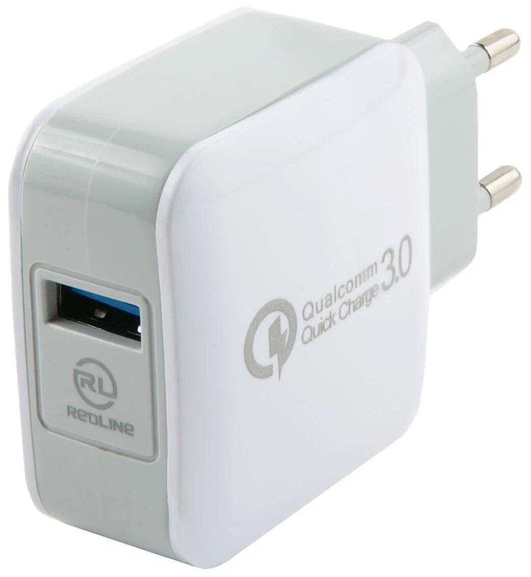

Сетевое зарядное устройство Red Line Tech USB QC 3.0 NQC-4 (цвет по наличию)