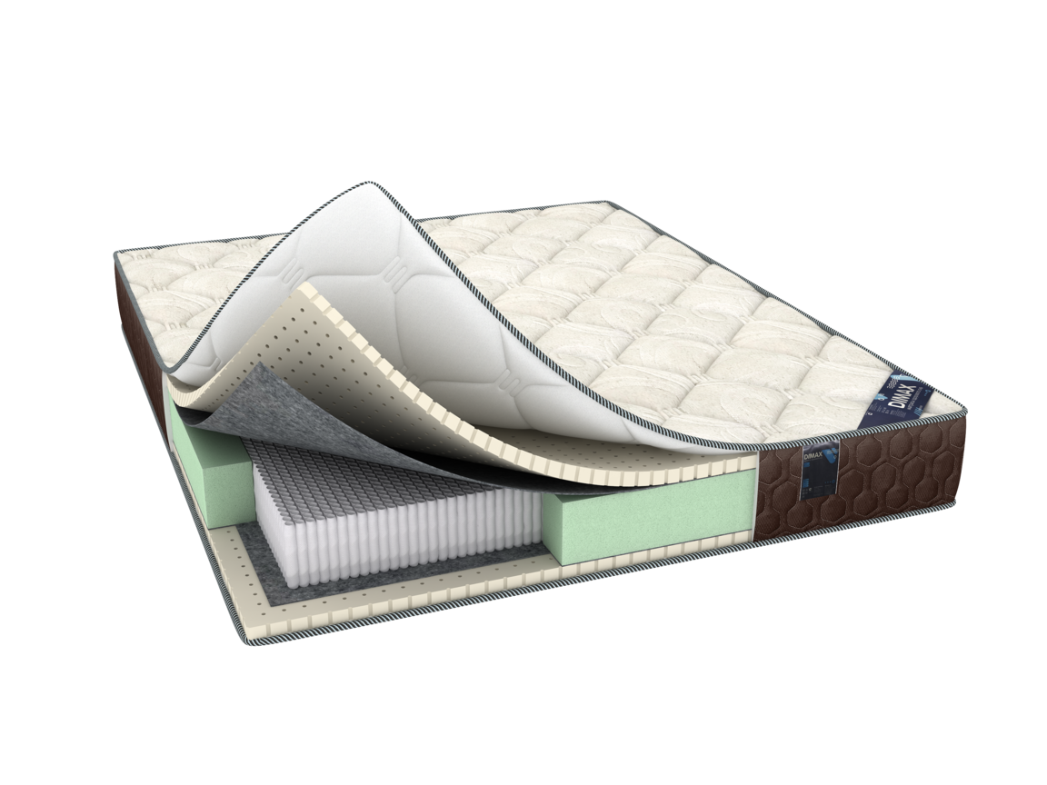 

Матрас ортопедический пружинный DIMAX Элемент Софт 95х200, Элемент Софт