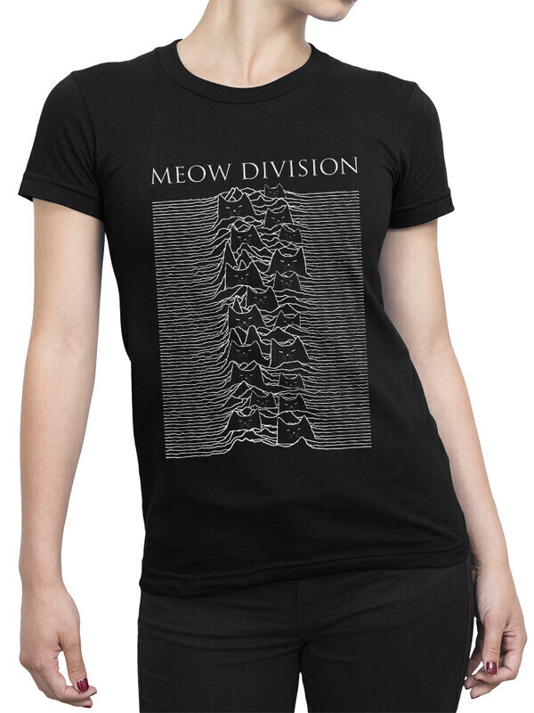 

Футболка женская Dream Shirts Котики Joy Division 1001053-1 черная M, Черный, Котики Joy Division 1001053-1