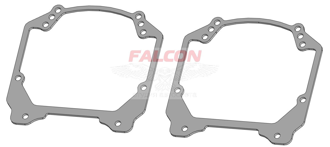 

Рамка переходная для линз Toyota Camry 70 2021-2024 г.в. FullLed Hella 3