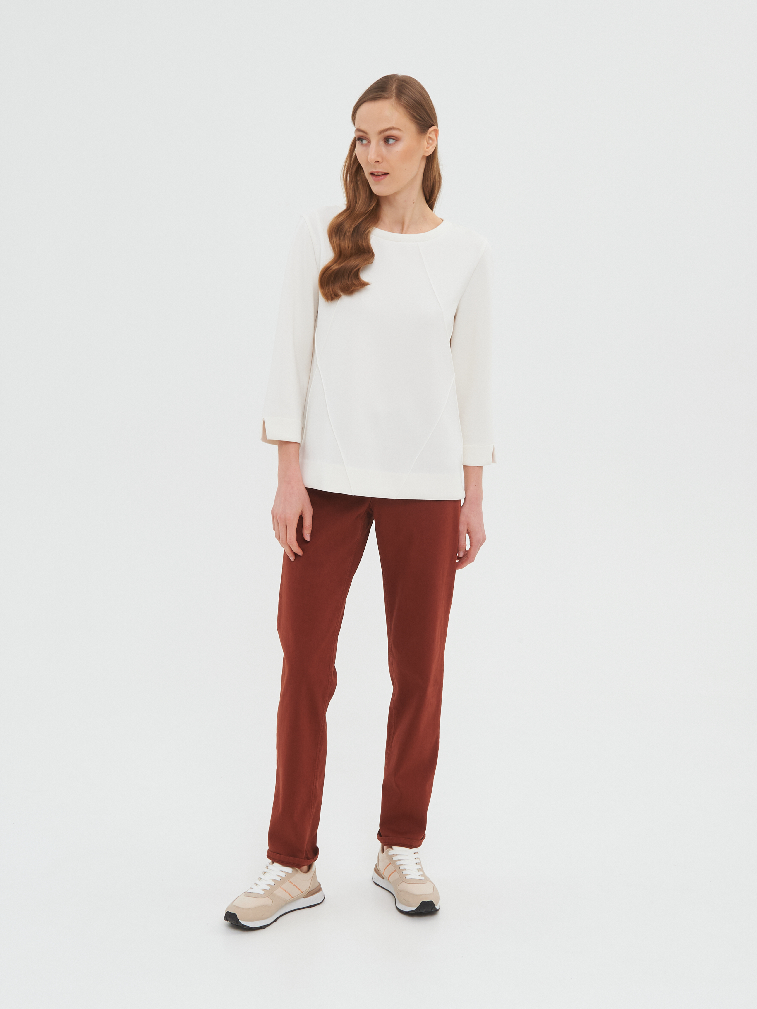 

Джемпер женский Gerry Weber 170034-44020 белый, 44, 170034-44020