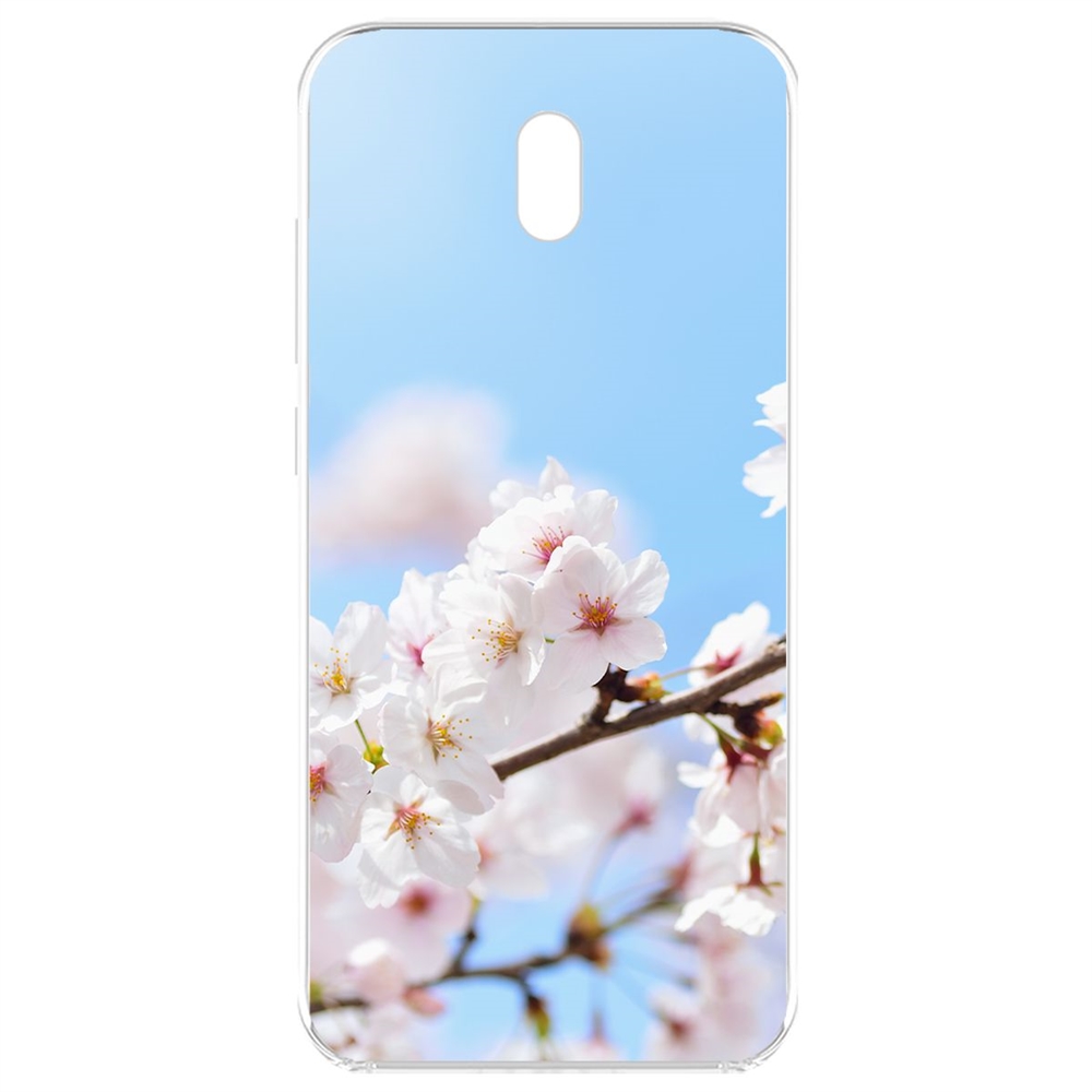 

Чехол-накладка Krutoff Clear Case Цветение для Xiaomi Redmi 8A