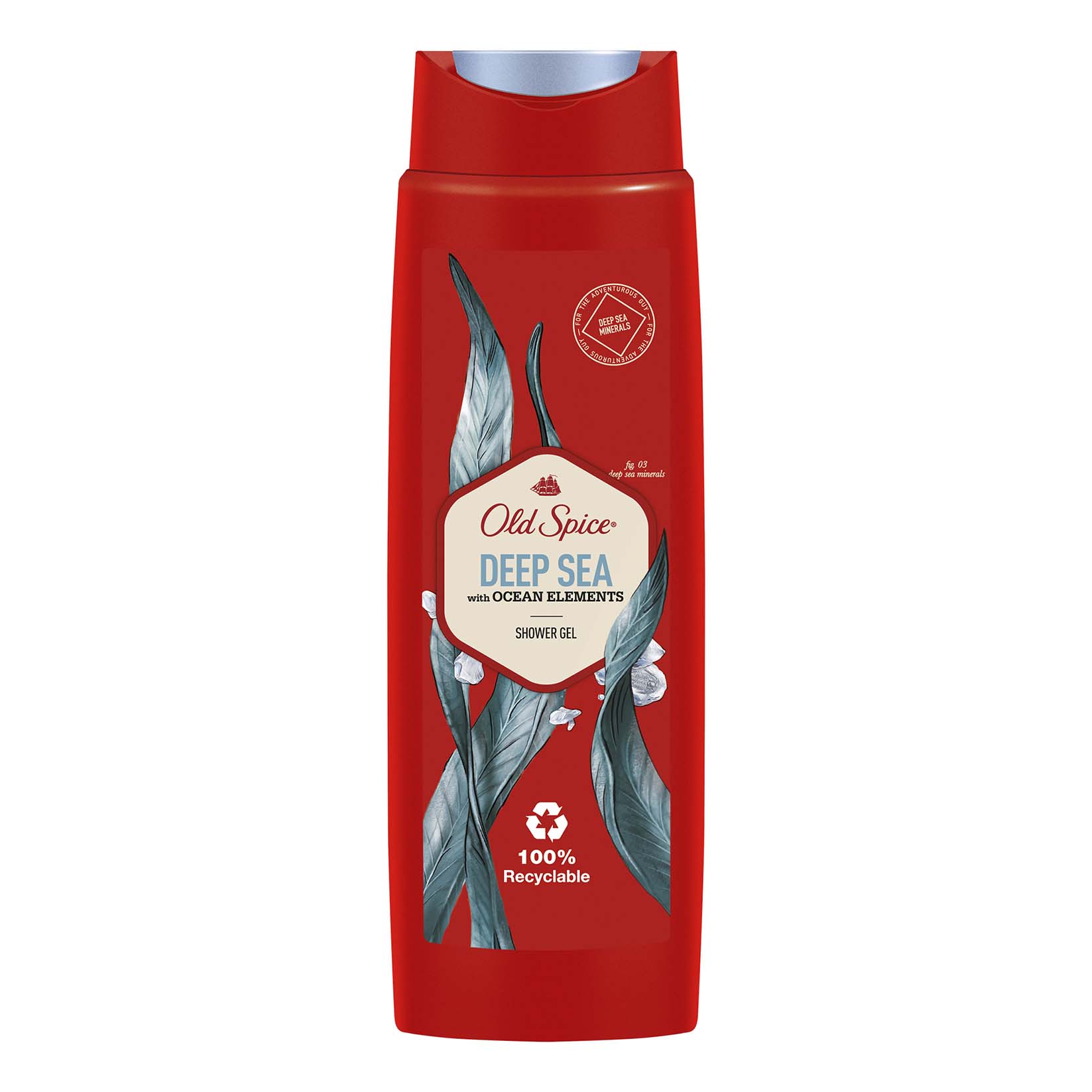 

Гель для душа Old Spice Deep sea with Minerals 500 мл