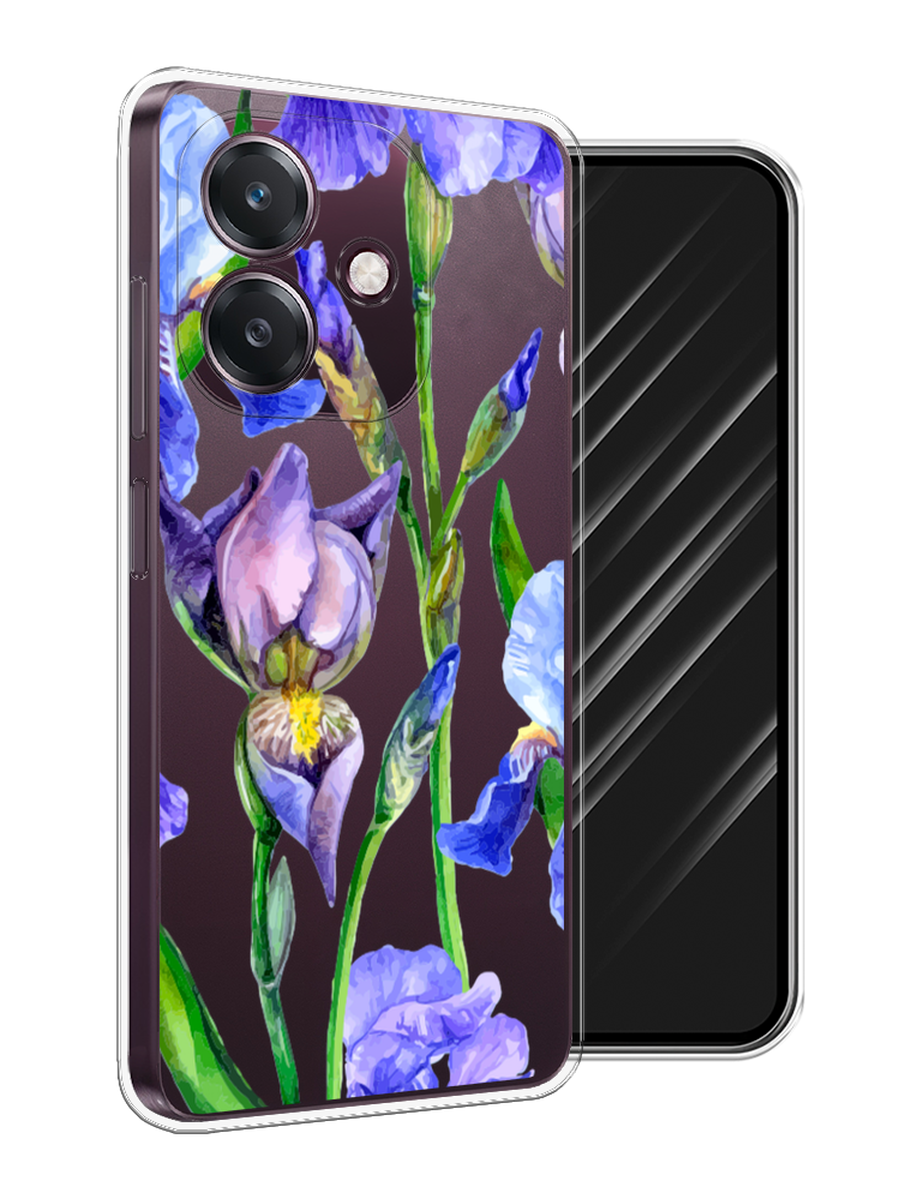 

Чехол Awog на Oppo A3 "Синие ирисы", Фиолетовый;голубой;зеленый, 2518650-1