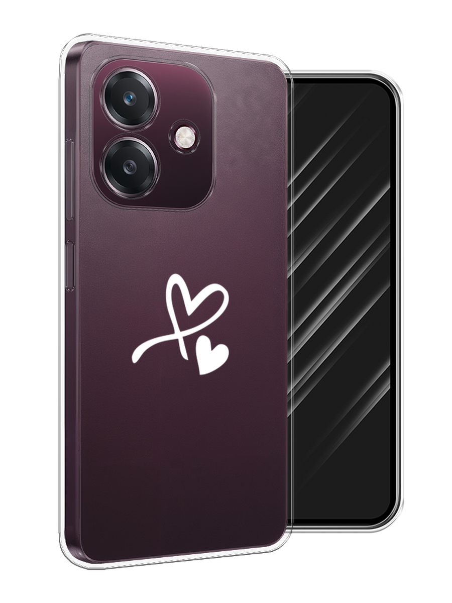 

Чехол Awog на Oppo A3 "Сердечко минимализм", Белый, 2518650-1
