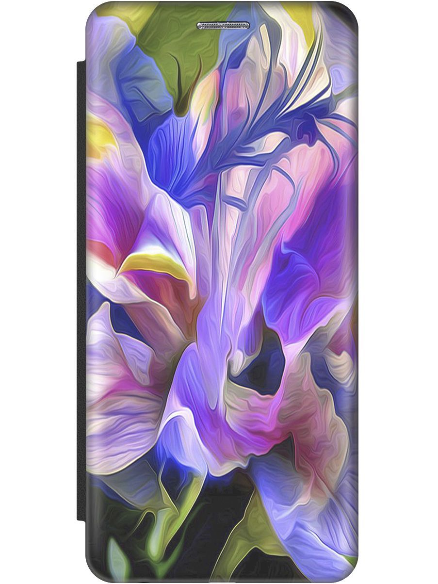 

Чехол на Honor 8S/Huawei Y5 (2019) "Цветочная абстракция" черный, Зеленый;синий, 8170