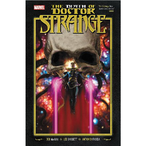 

Death of Doctor Strange / MacKay Jed, Garbett Lee