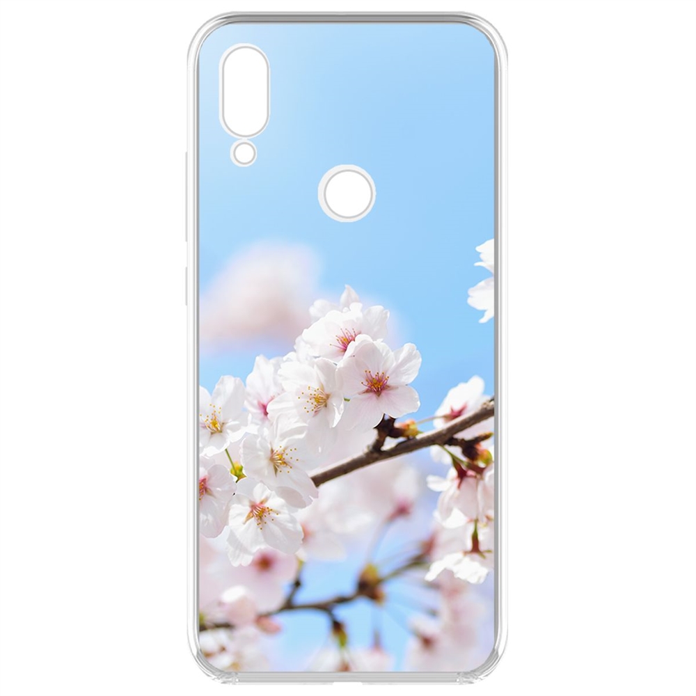

Чехол-накладка Krutoff Clear Case Цветение для Xiaomi Redmi 7