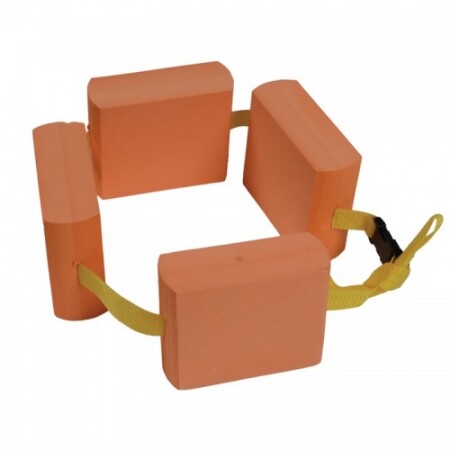 Пояс для обучения плаванию Sprint Aquatics 4 Piece Belt Float оранжевый